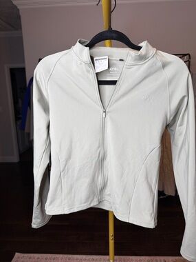 AYBL light Sage Green Full-Zip Athletic Jacket